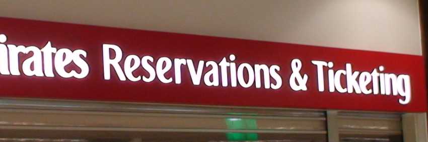 signage example
