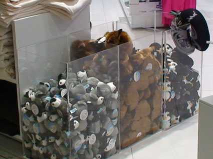 square bins
